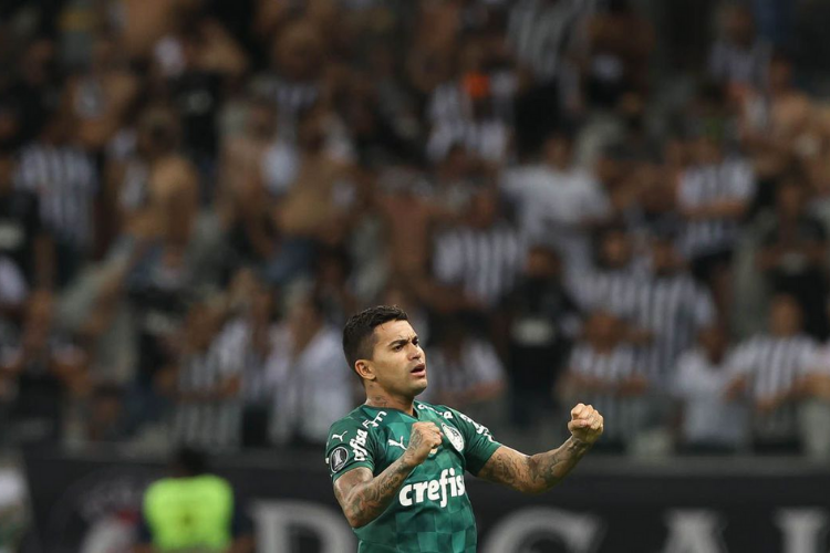 Palmeiras busca empate com Atltico-MG e vai  final da Libertadores